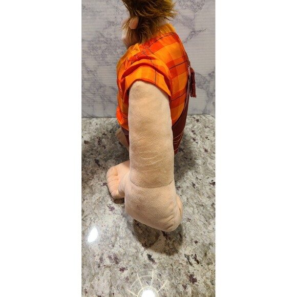 Disney Store Wreck-It Ralph Plush 16" Doll From Ralph Breaks The Internet - Picture 4 of 5